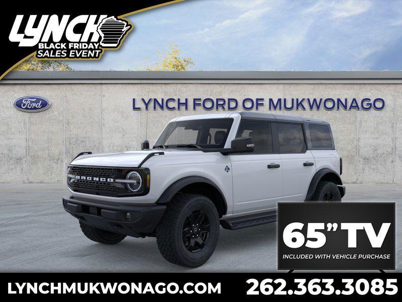 new 2025 Ford Bronco car, priced at $51,395