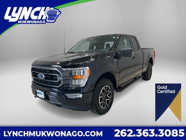 used 2022 Ford F-150 car, priced at $41,790