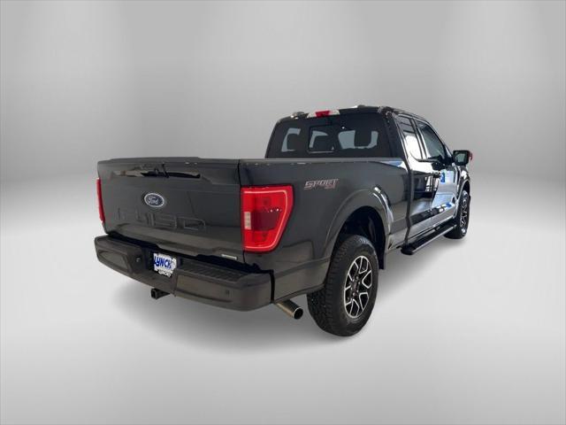 used 2022 Ford F-150 car, priced at $41,790