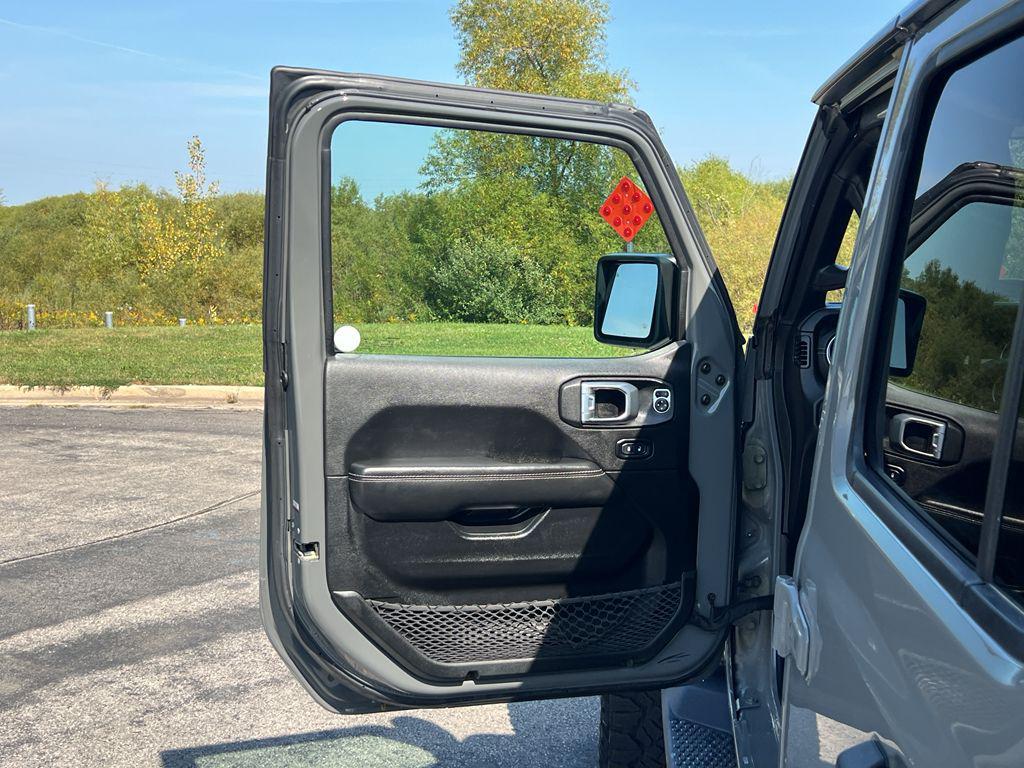 used 2021 Jeep Wrangler Unlimited car, priced at $33,990