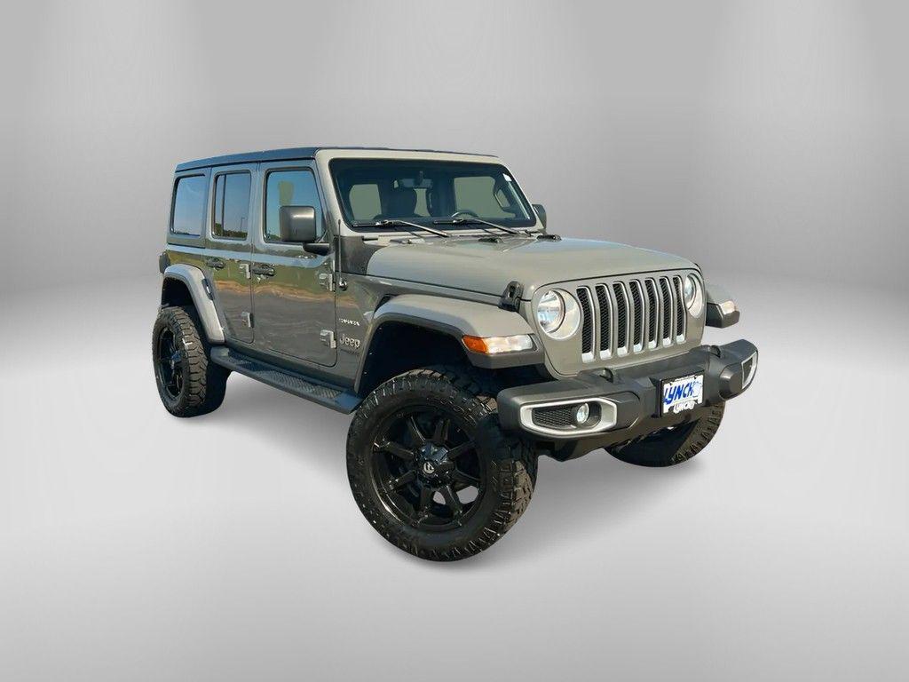 used 2021 Jeep Wrangler Unlimited car, priced at $33,990