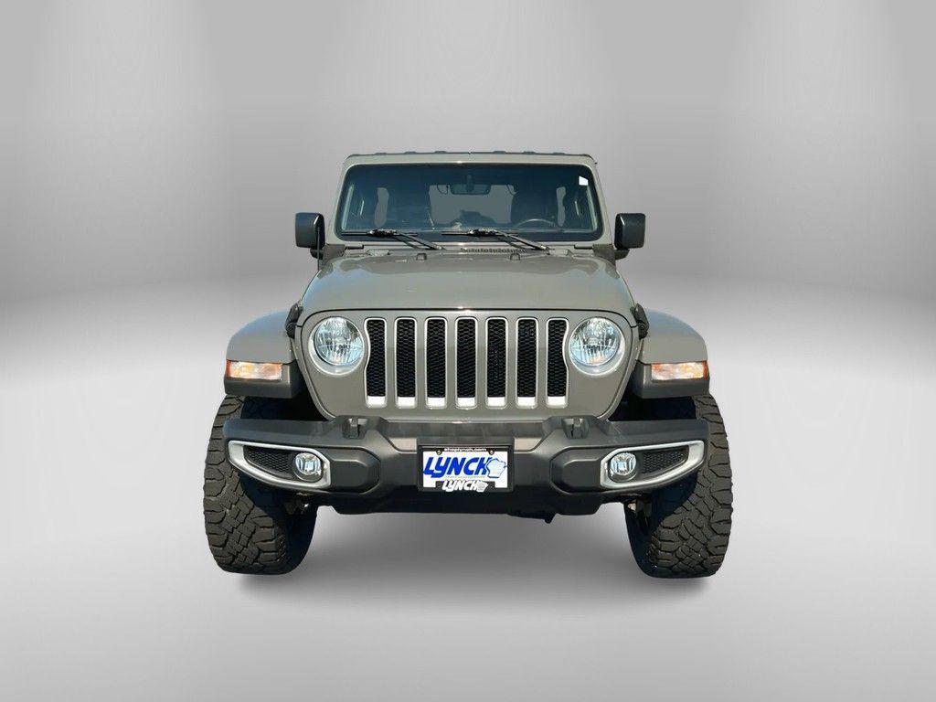 used 2021 Jeep Wrangler Unlimited car, priced at $33,990