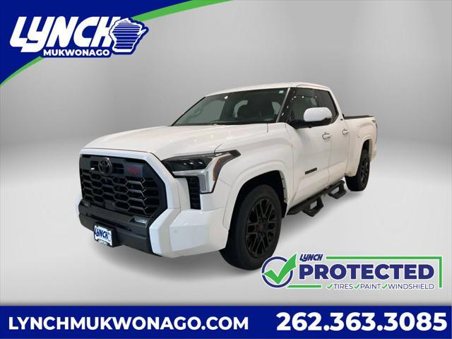 used 2022 Toyota Tundra car, priced at $44,790