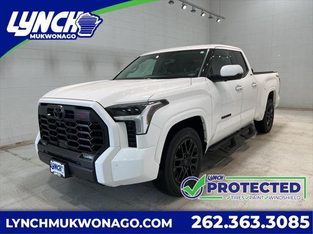 used 2022 Toyota Tundra car, priced at $44,990