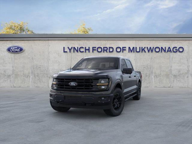new 2025 Ford F-150 car, priced at $57,895