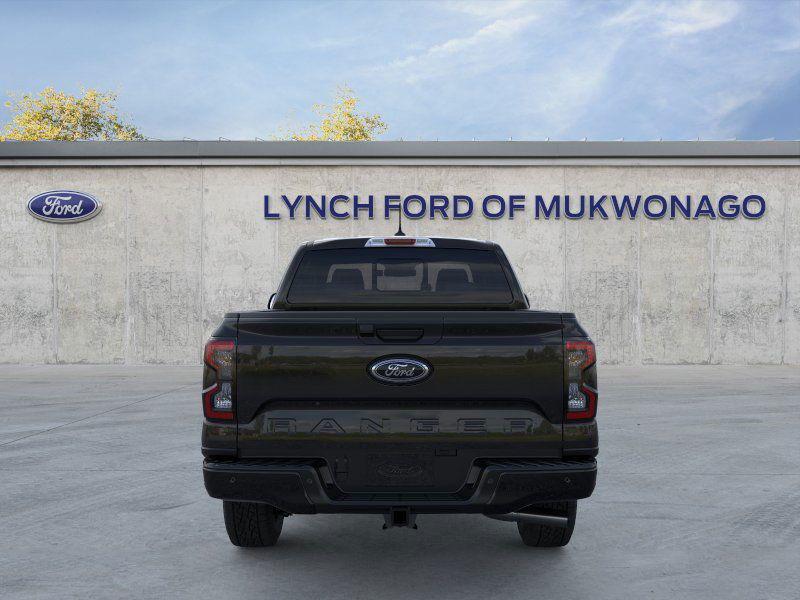 new 2025 Ford Ranger car, priced at $51,470