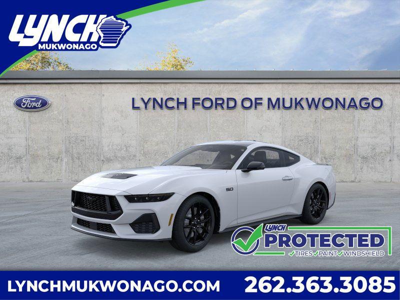 new 2025 Ford Mustang car, priced at $55,875