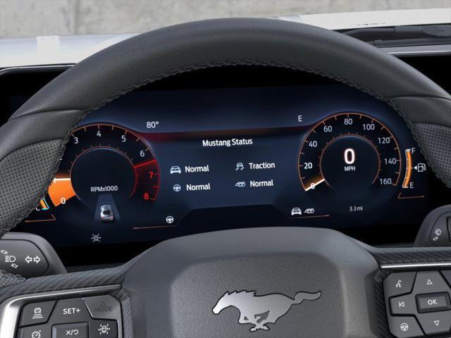 new 2025 Ford Mustang car, priced at $53,985