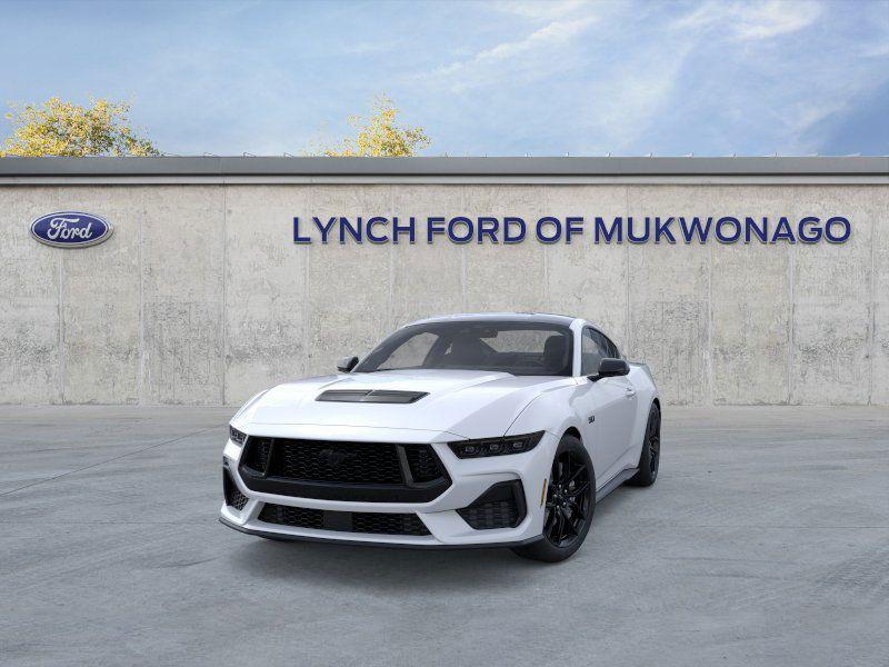 new 2025 Ford Mustang car, priced at $56,174