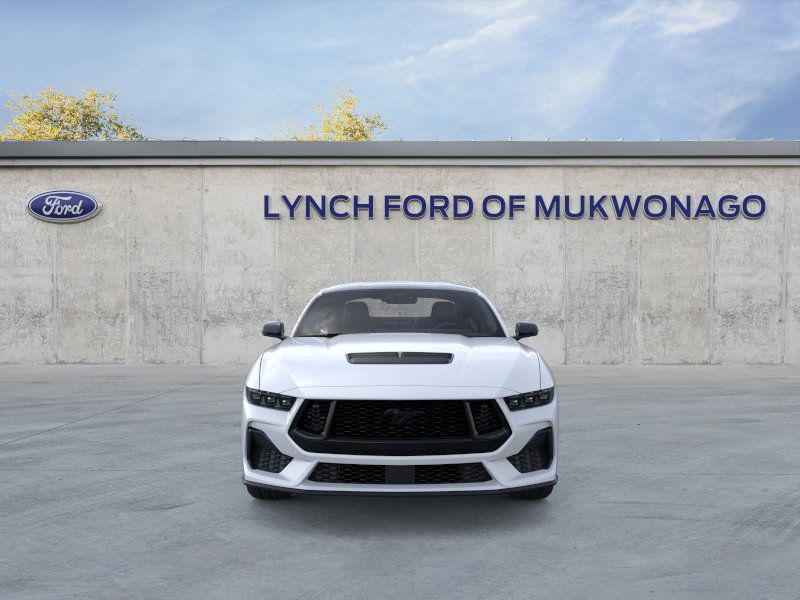 new 2025 Ford Mustang car, priced at $56,174