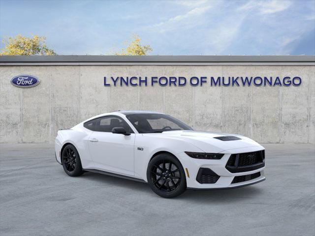 new 2025 Ford Mustang car, priced at $53,985