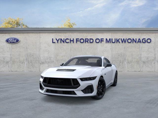 new 2025 Ford Mustang car, priced at $53,985