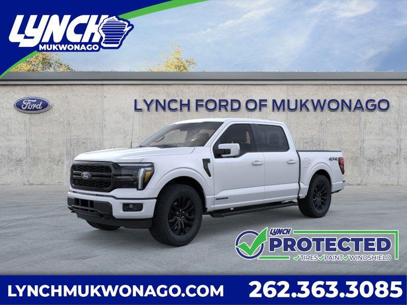 new 2025 Ford F-150 car, priced at $74,397