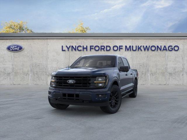 new 2024 Ford F-150 car, priced at $58,575