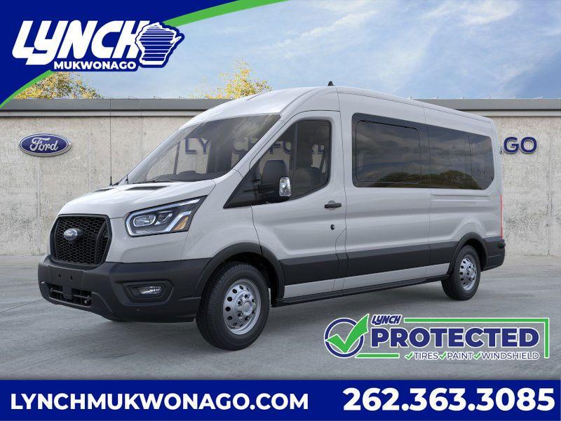 new 2024 Ford Transit-350 car, priced at $59,750
