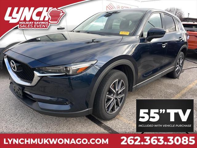 used 2017 Mazda CX-5 car, priced at $16,990