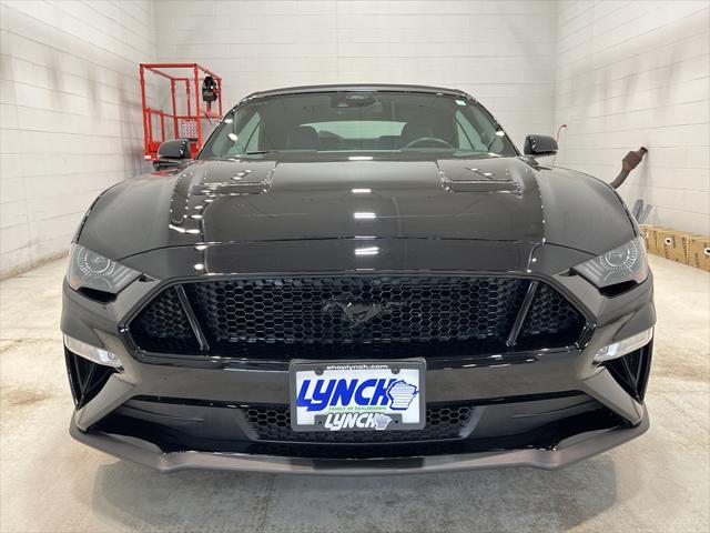 used 2023 Ford Mustang car, priced at $47,490