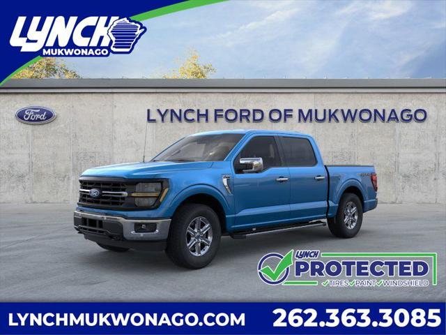 new 2024 Ford F-150 car, priced at $50,560