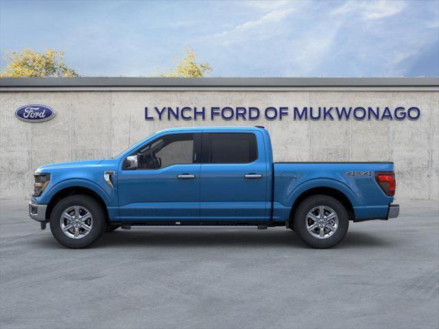 new 2024 Ford F-150 car, priced at $49,870