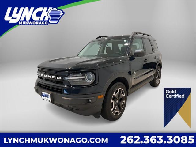 used 2022 Ford Bronco Sport car, priced at $30,990
