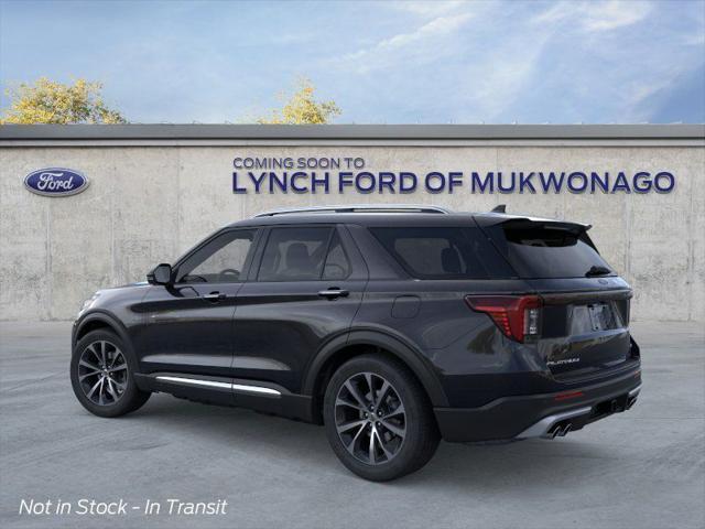 new 2025 Ford Explorer car, priced at $60,765