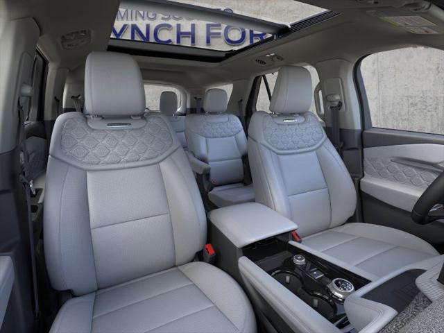 new 2025 Ford Explorer car, priced at $60,765