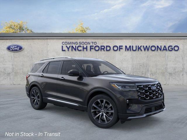 new 2025 Ford Explorer car, priced at $60,765
