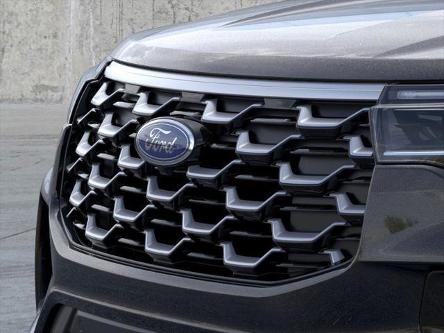 new 2025 Ford Explorer car, priced at $60,765