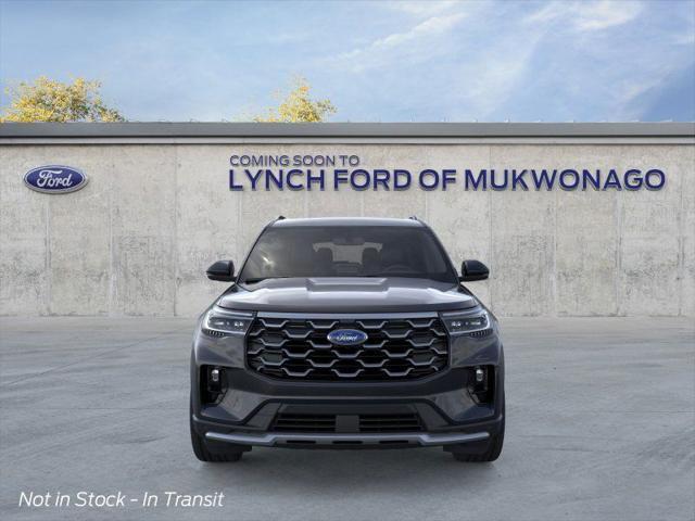 new 2025 Ford Explorer car, priced at $60,765