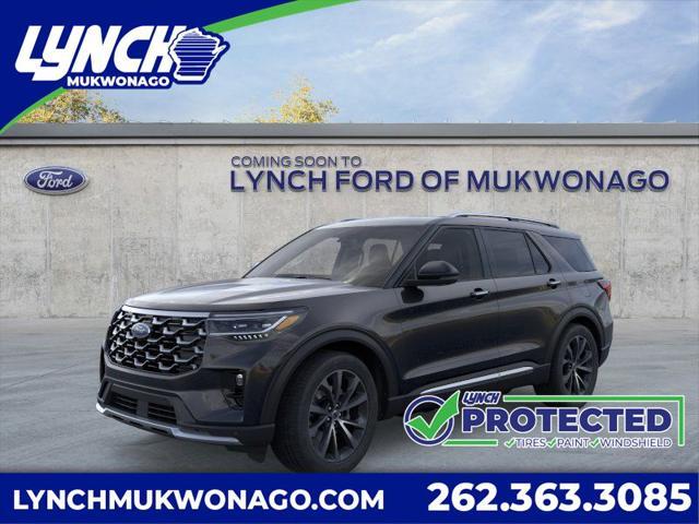 new 2025 Ford Explorer car, priced at $60,765
