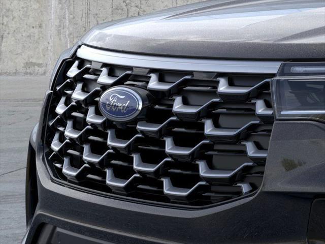 new 2025 Ford Explorer car, priced at $57,870