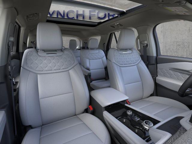 new 2025 Ford Explorer car, priced at $57,870