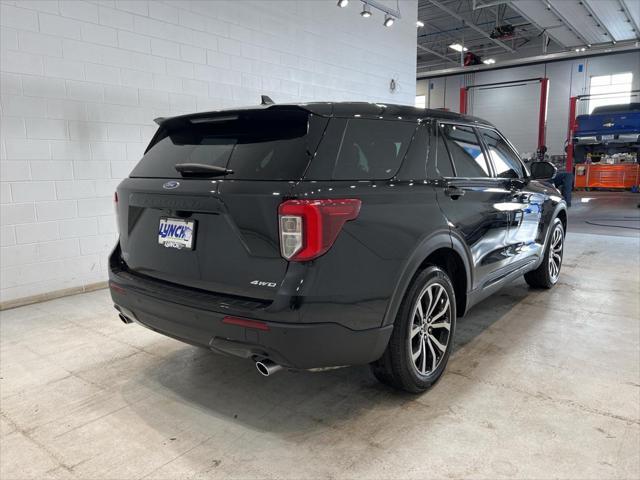 used 2022 Ford Explorer car, priced at $36,990