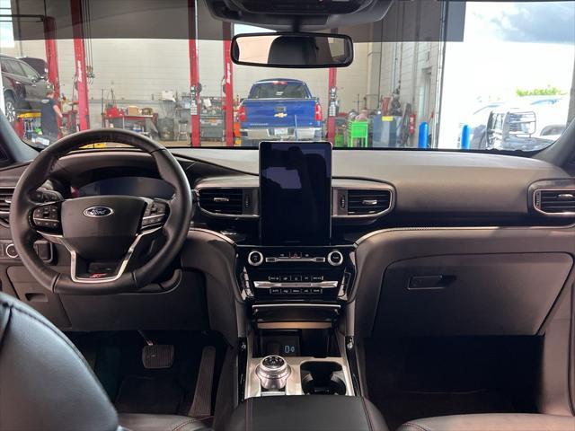 used 2023 Ford Explorer car, priced at $40,990