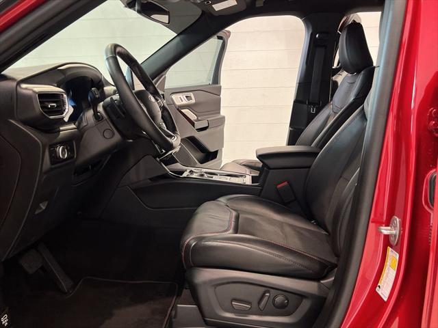 used 2023 Ford Explorer car, priced at $40,990