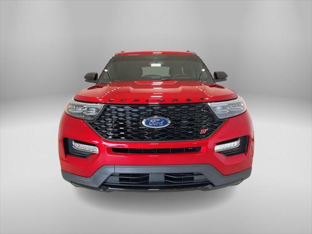 used 2023 Ford Explorer car, priced at $40,990
