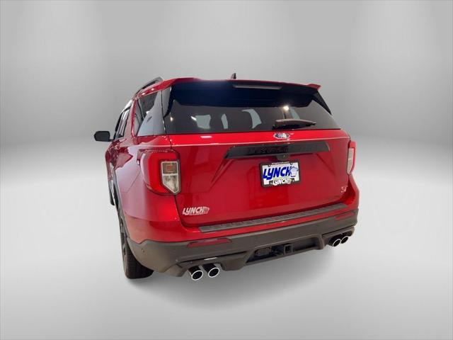 used 2023 Ford Explorer car, priced at $40,990