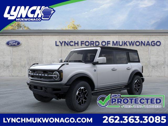 new 2024 Ford Bronco car, priced at $49,000