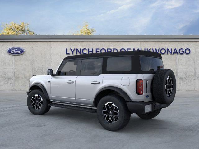 new 2024 Ford Bronco car, priced at $48,000