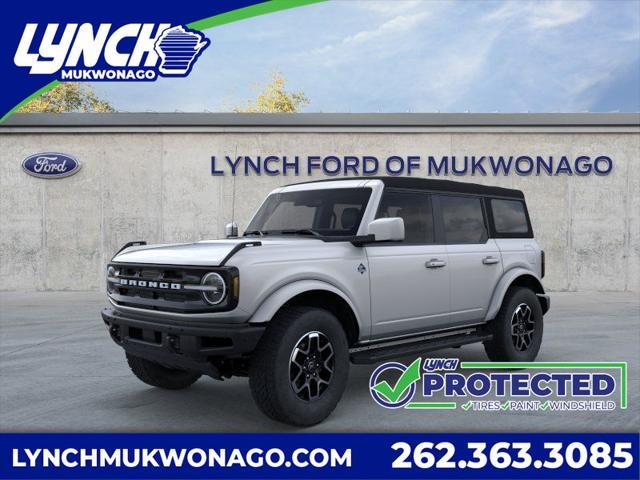 new 2024 Ford Bronco car, priced at $48,000