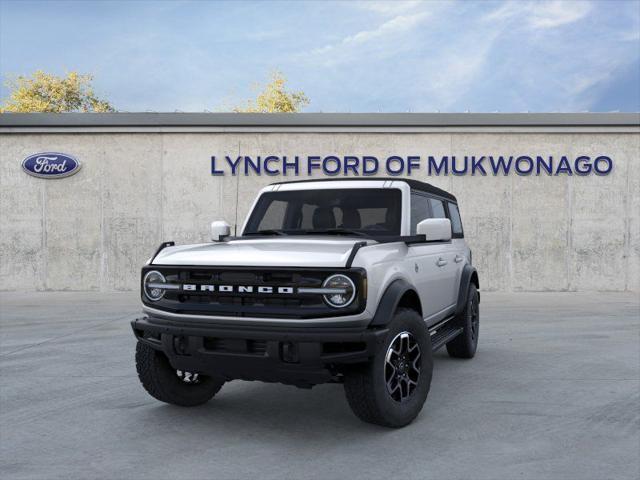 new 2024 Ford Bronco car, priced at $48,000