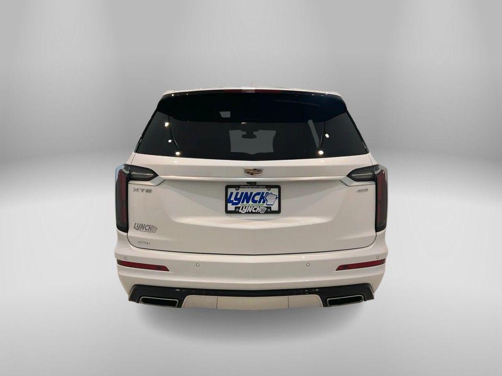 used 2024 Cadillac XT6 car, priced at $51,990