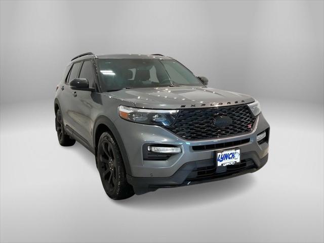 used 2023 Ford Explorer car, priced at $47,490