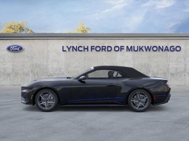 new 2025 Ford Mustang car, priced at $59,242