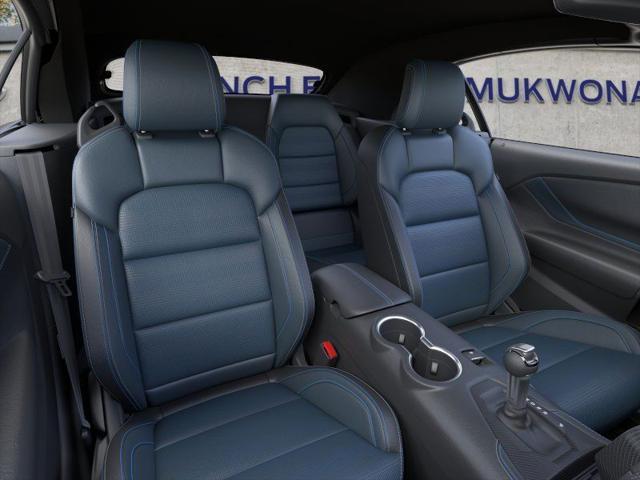 new 2025 Ford Mustang car, priced at $59,242