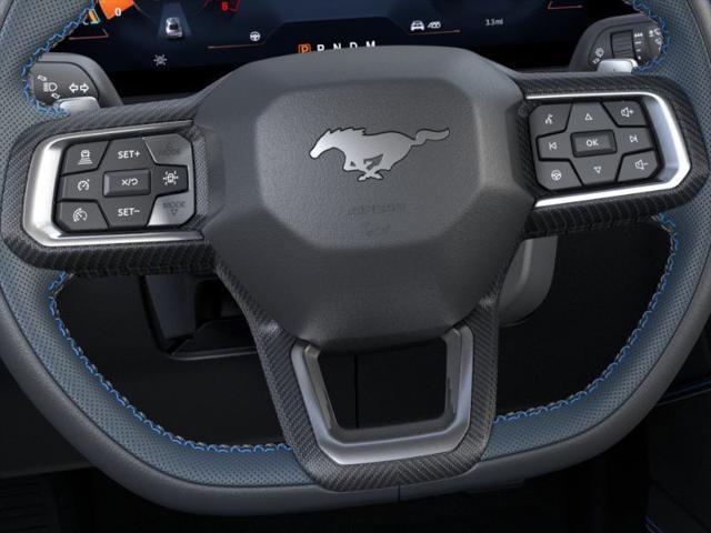 new 2025 Ford Mustang car, priced at $63,865