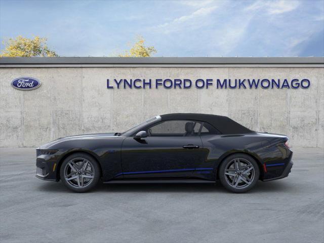 new 2025 Ford Mustang car, priced at $63,865