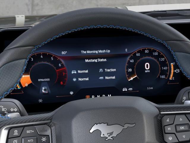 new 2025 Ford Mustang car, priced at $63,865