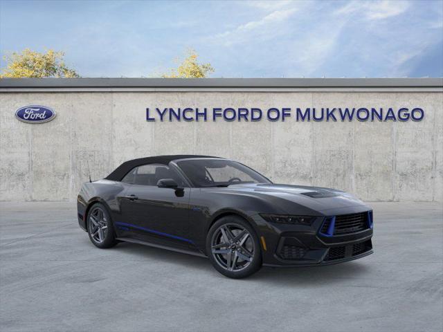new 2025 Ford Mustang car, priced at $59,242