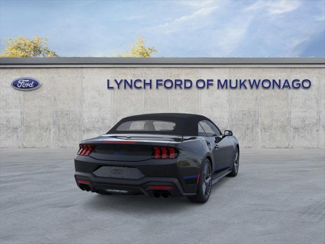 new 2025 Ford Mustang car, priced at $59,242
